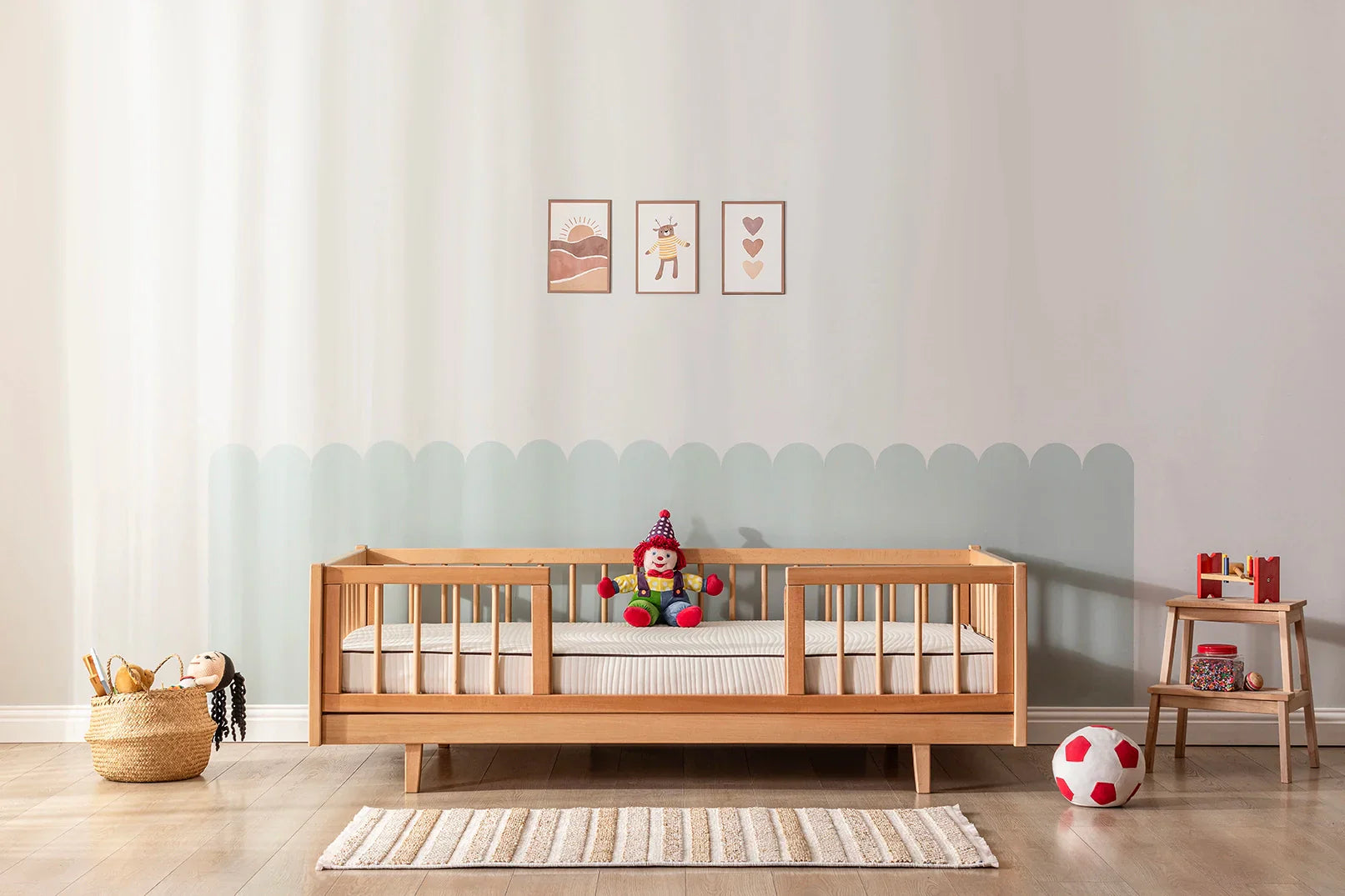 House Of Dreamz - Naturlatex-Babymatratze 0 - 12 Monate