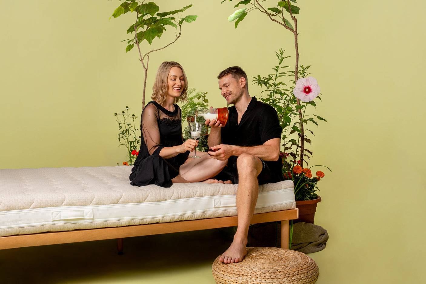 House Of Dreamz - KIDS 100% Natur Latex Matratze - House Of Dreamz