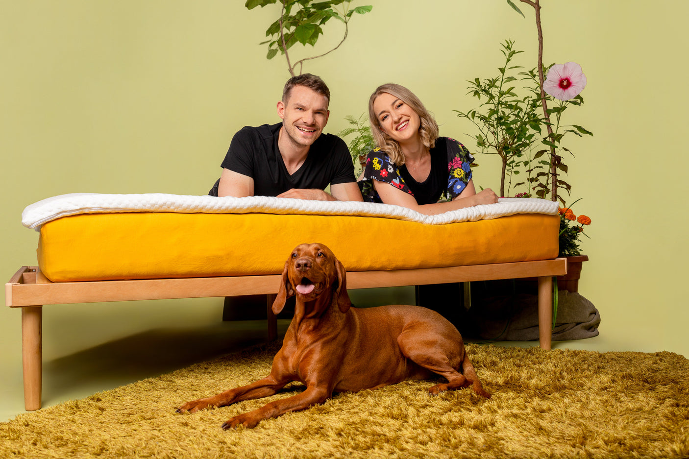 House Of dreamz - Matratzenauflage aus Naturlatex - House Of Dreamz