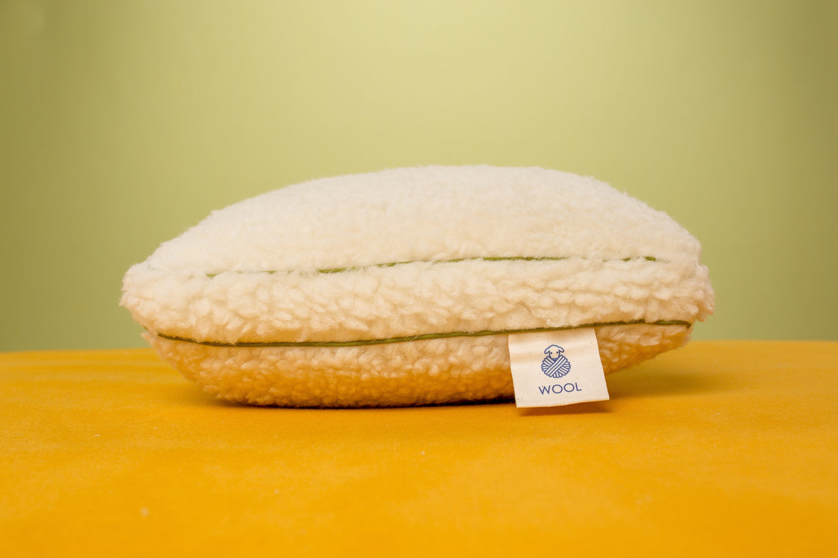 House Of Dreamz - Bio-Wolle Plüsch-Kissen - House Of Dreamz