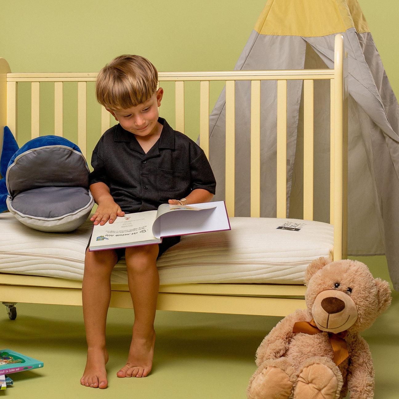 Natürliche Matratzen für Babys und Kinder - House Of Dreamz