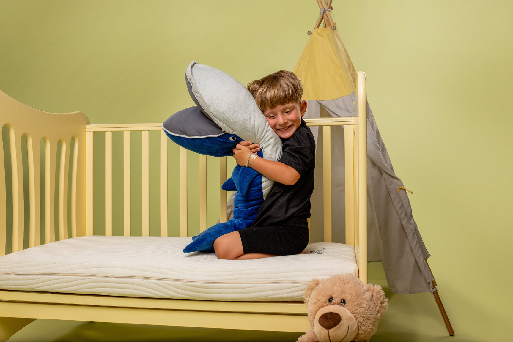 House Of Dreamz - Kinder Bio-Baumwollmatratze 1 - 8 Jahre - House Of Dreamz